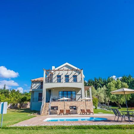 Filon Ktima Beachfront Upscale Villa Karavádhos Dış mekan fotoğraf