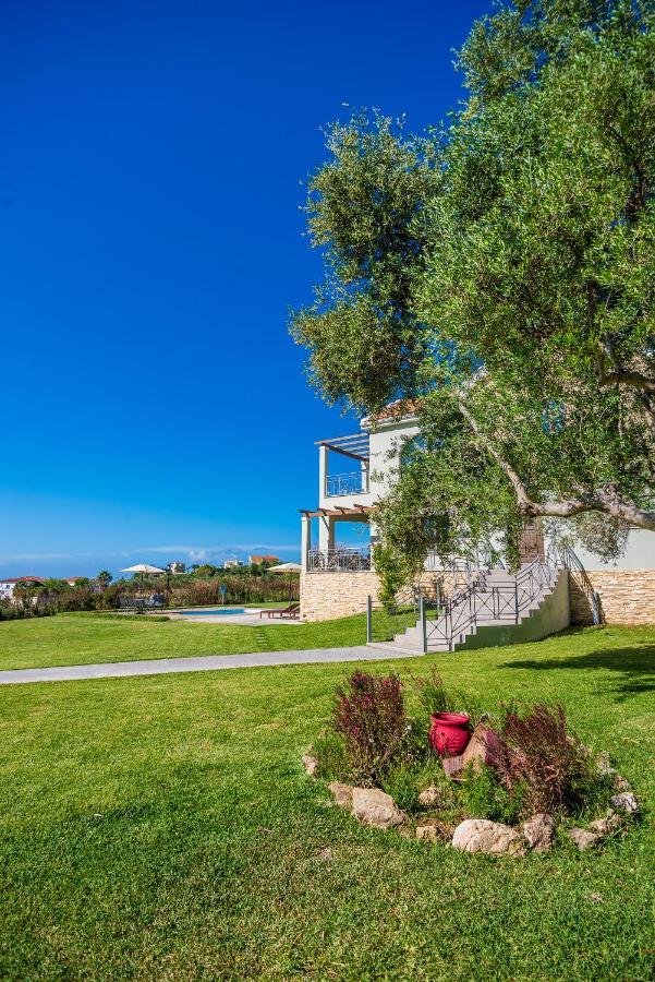 Filon Ktima Beachfront Upscale Villa Karavádhos Dış mekan fotoğraf