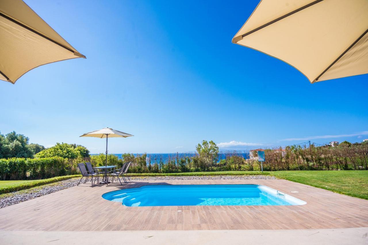 Filon Ktima Beachfront Upscale Villa Karavádhos Dış mekan fotoğraf